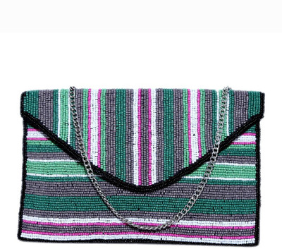 

Diwaah Casual Multicolor Clutch