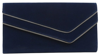 

Lino Perros Casual Blue Clutch