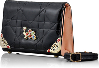 

Eyeslanguage Party Black Clutch