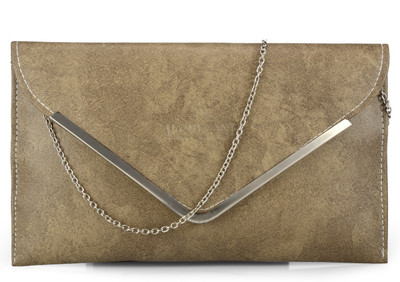 

Bags Craze Party Green Clutch