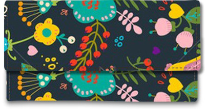 

Shoprider Casual Multicolor Clutch