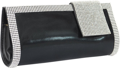 

Bagaholics Party Black Clutch