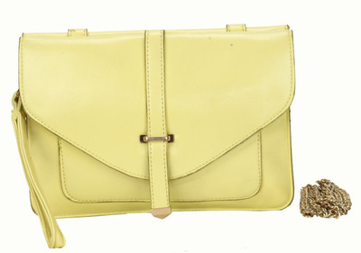 

Jolie Hand-held Bag(Yellow)