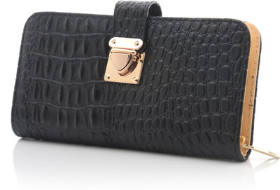 

Foolzy Formal Black Clutch