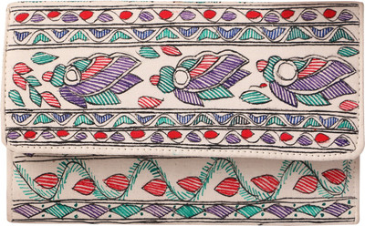 

iMithila Party Multicolor Clutch