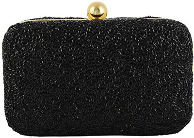 

Duchess Party Black, Gold Clutch