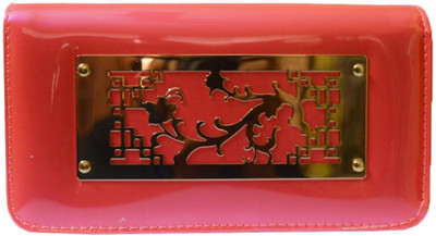 GLAMBING Casual Pink Clutch