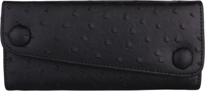 

IIK Collection Casual Black Clutch