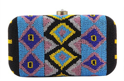 

The Purple Sack Casual Multicolor Clutch