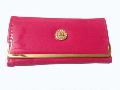 

MSELACTOS Casual Pink Clutch