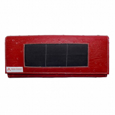 

Arose Fashion Casual Red Clutch