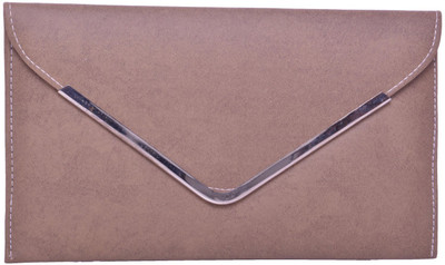 

BSB Trendz Brown Clutch