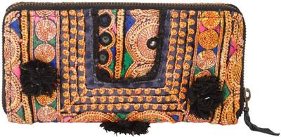 

Jaipur Textiles Hub Casual Multicolor Clutch