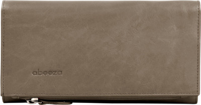 

ABEEZA Casual Grey Clutch