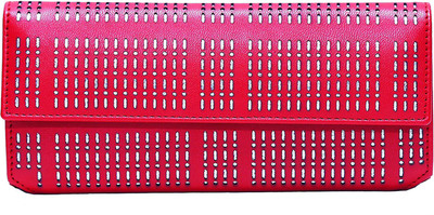 

AANIA HAUTE Casual Red Clutch