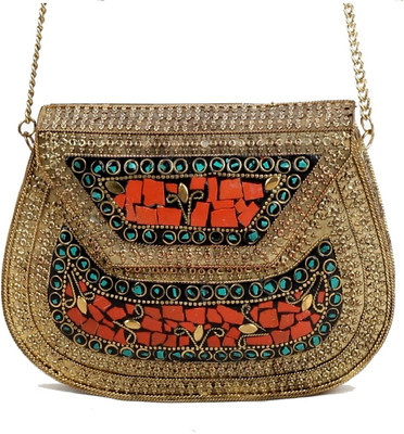 

ALVI QMAR Casual, Party, Sports Multicolor Clutch
