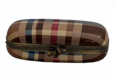 

Peaubella Casual Brown Clutch