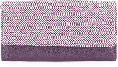

Lady World Casual Purple Clutch