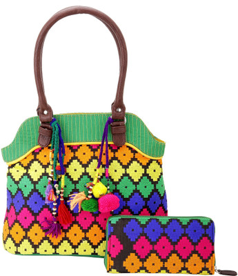 

Jaipurse Casual Multicolor Clutch