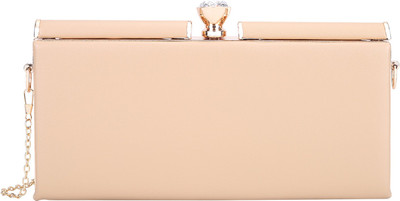 

Lino Perros Casual Beige Clutch