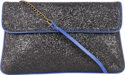 

Zaera Party Blue Clutch