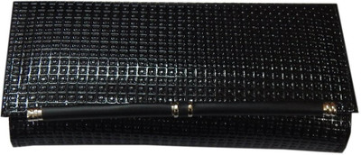 

Navaksha Party Black Clutch