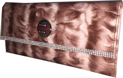 

Apnav Formal Maroon Clutch