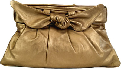 

Stylogy Casual Gold Clutch