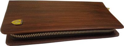 

MSELACTOS Casual Brown Clutch