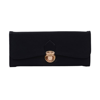 

Bagaholics Casual Black Clutch