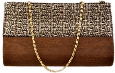

Duchess Casual Brown Clutch