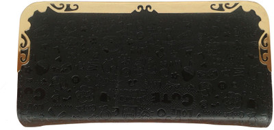 

Sanshul Casual Black Clutch