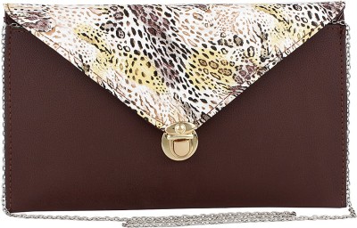 

Style Villaz Casual Brown Clutch