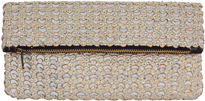 

Rub & Style Casual Gold Clutch