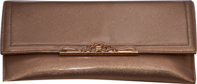 

The Trendy Casual Gold Clutch