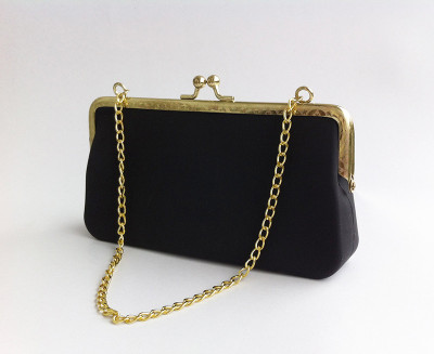 

Carry on Bags Casual, Party Black Clutch