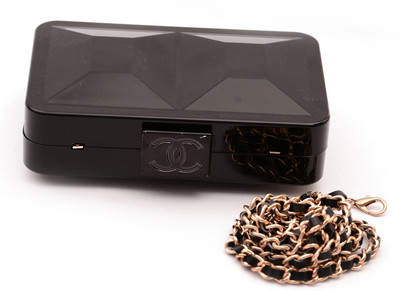 

Fashnopolism Party Black Clutch