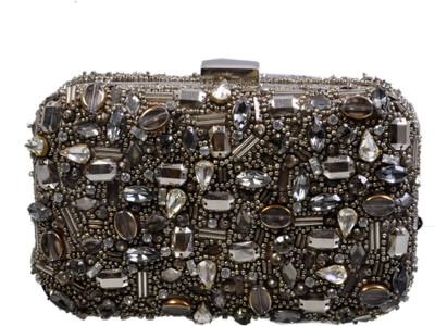 

Duchess Casual Black, Silver Clutch