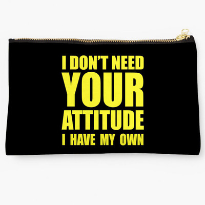 

Uptown18 Casual Black Clutch