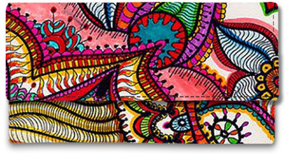 

Shoprider Casual Multicolor Clutch