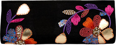

Spice Art Party Black Clutch