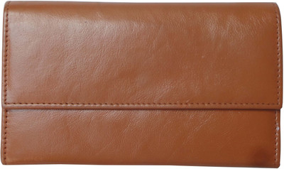 

Hawkeyed Casual Tan Clutch