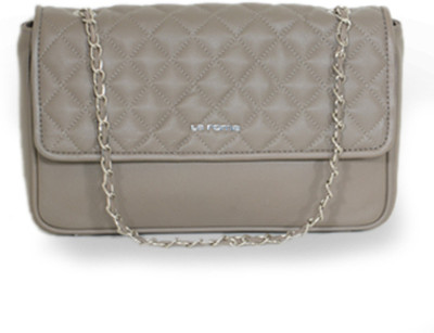 

La Roma Party Grey Clutch