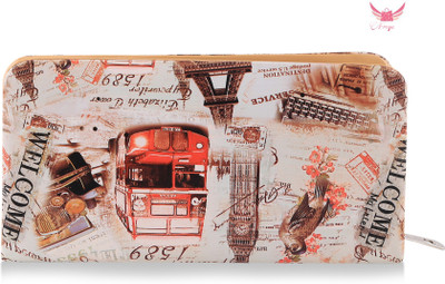 

Freya Casual Brown, Multicolor Clutch
