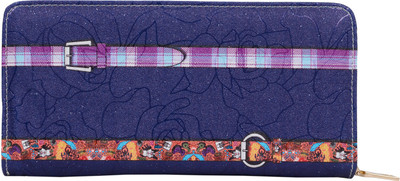 

Bagaholics Casual Blue, Multicolor Clutch