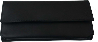 Yours Luggage Casual Black Clutch
