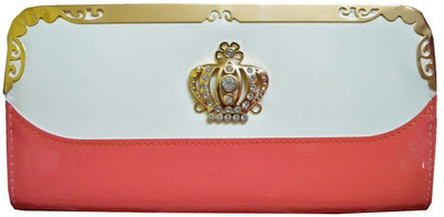

GLAMBING Casual Pink Clutch