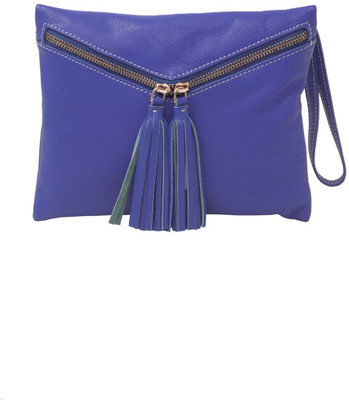 

Justanned Casual Blue Clutch