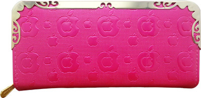 Art N Hub Casual Pink Clutch