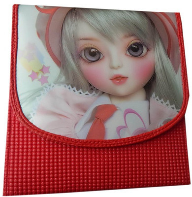 

Navaksha Formal Red Clutch